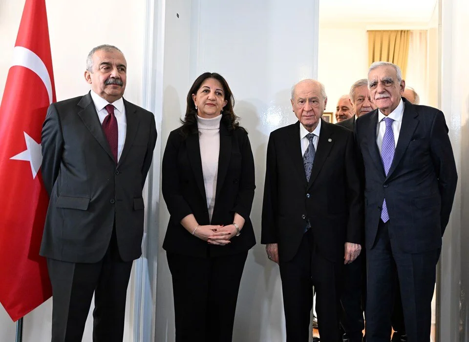 DEM Parti İmralı heyetinden Meclis’te temas