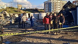 İzmir’de sıcak su kazanı patladı: 8 yaralı