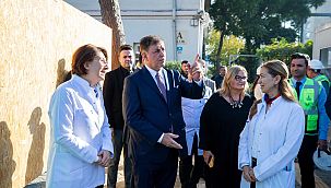 İzmir’e “Sağlığı Geliştiren Belediye” unvanı