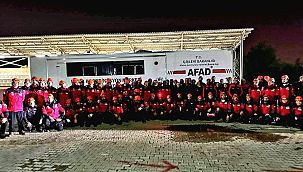 İzmir İHH Arama Kurtarma, AFAD'da Orta Akredite oldu