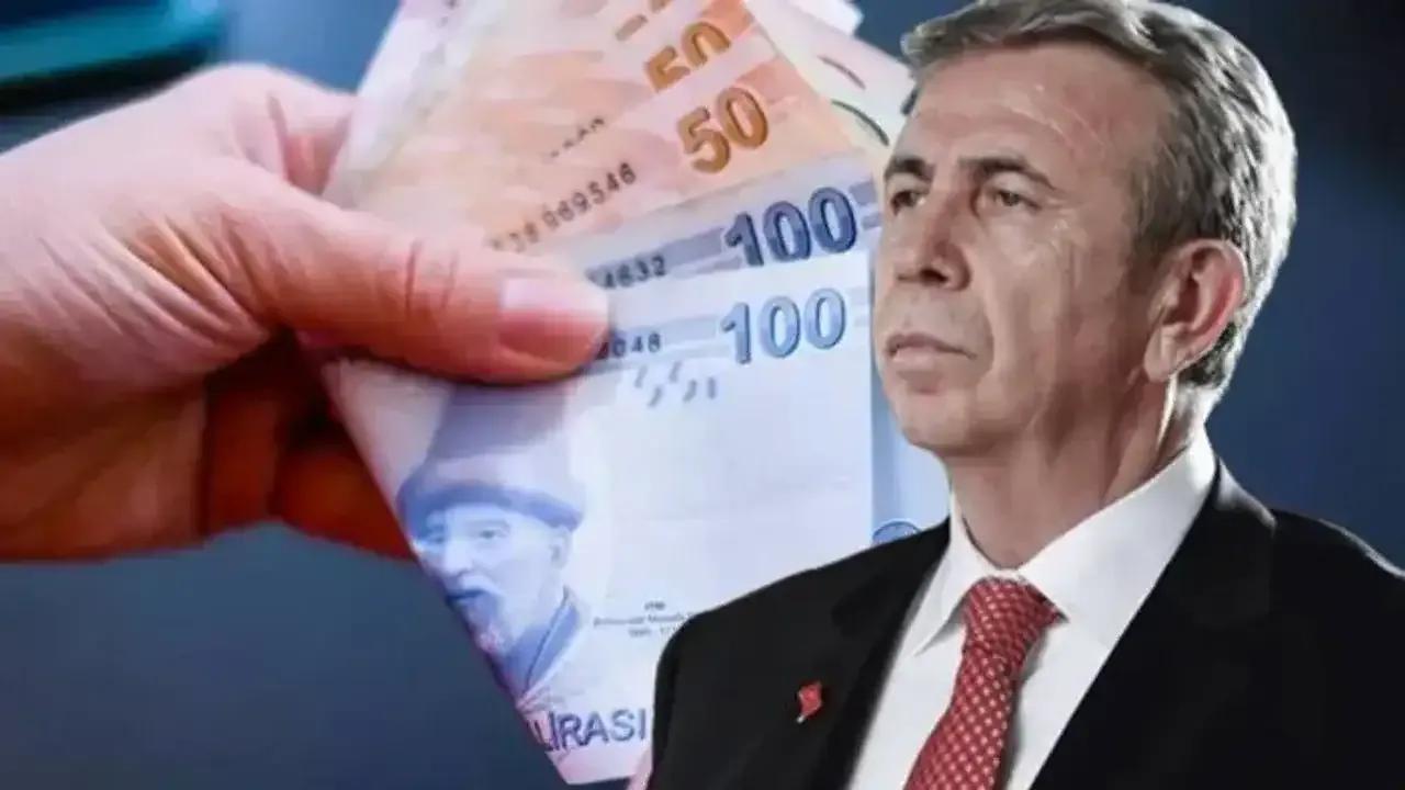 Mansur Yavaş’tan belediye personeline yüzde 62 zam