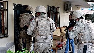 Terör örgütü PKK’ya 16 ilde operasyon