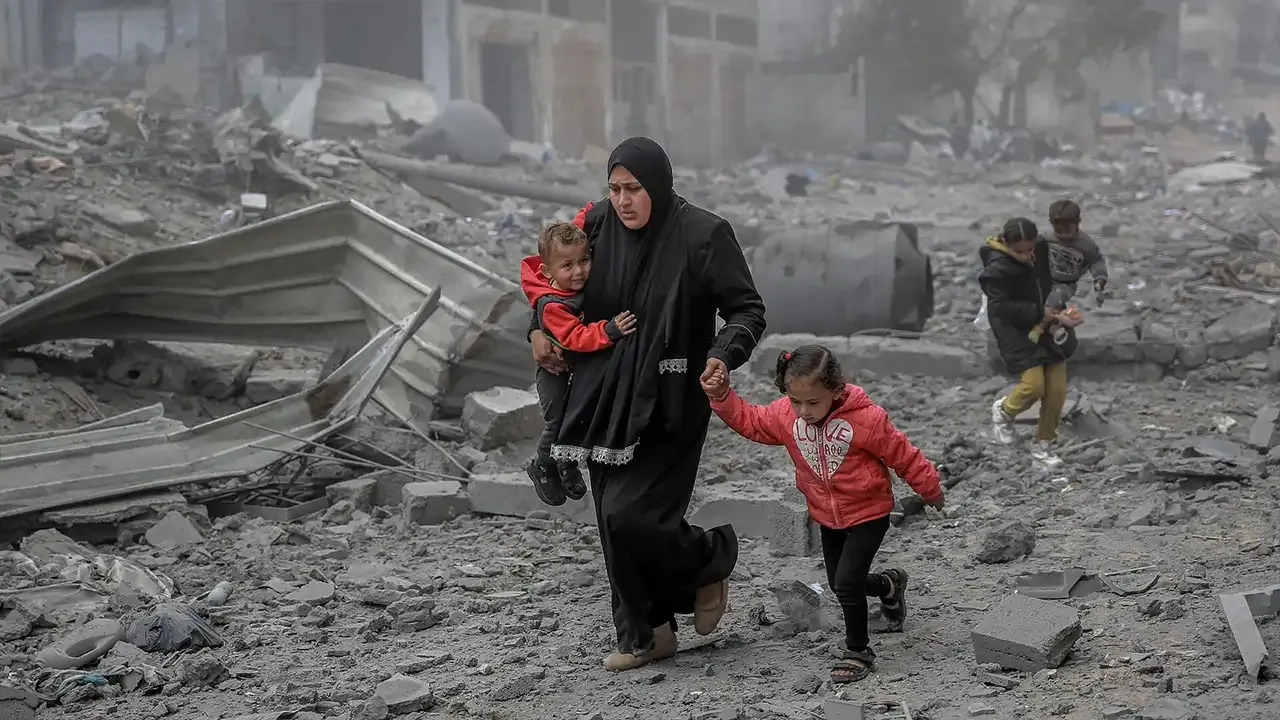 Gazze’de can kaybı 47 bin 583’e yükseldi