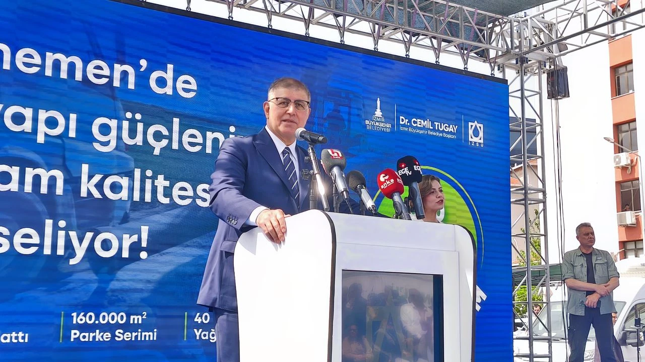 Başkan Tugay’dan CHP İl Başkanı ve Milletvekillerine sitem