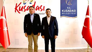 Bağcıoğlu’ndan Başkan Günel’e Ziyaret