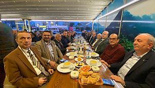 Ege Bölgesi Rize Dernekleri Federasyonu’ndan birlik sofrasi