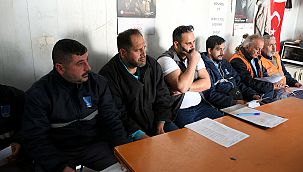 Kuşadası Belediyesi’nde Personele İş Sağlığı ve Güvenliği Eğitimi