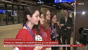 Avrupa Kızlar Matematik Olimpiyatı’nda birincilik