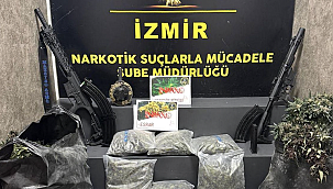 Menemen’de operasyonda 2 kişi tutuklandı