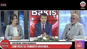 Başkonsolos Zamfiroiu: “Romanya, Avrupa’ya açılan stratejik kapı”