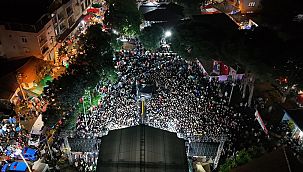 Emiralem’de çilek festivali coşkusu ikinci gününde zirve yaptı