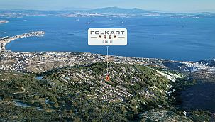 Folkart Arsa Dikili’de ilk etap tamamlandı