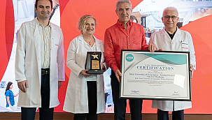 Medical Point’e “Mükemmeliyet Merkezi” onayı
