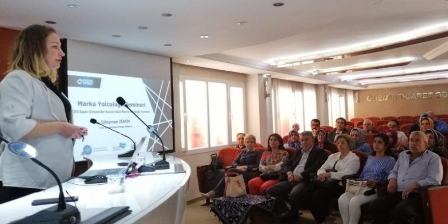 ÖTO Kadın Girişimciler Kurulu’ndan ‘Markalaşma Yolculuğu’ semineri
