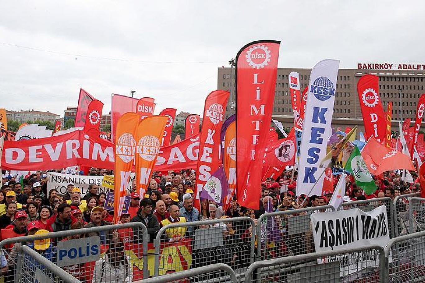 İçişleri Bakanlığı 1 Mayıs raporu