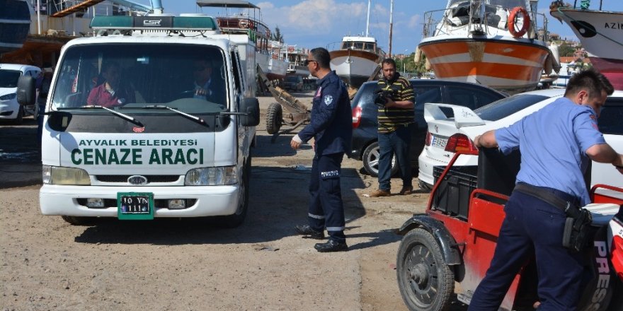 Ayvalık’taki göçmen faciasında suçlu organizatör yakalandı