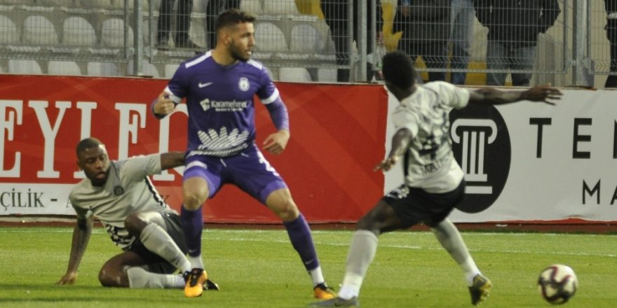 Afyon ve Osmanlıspor yenişemedi