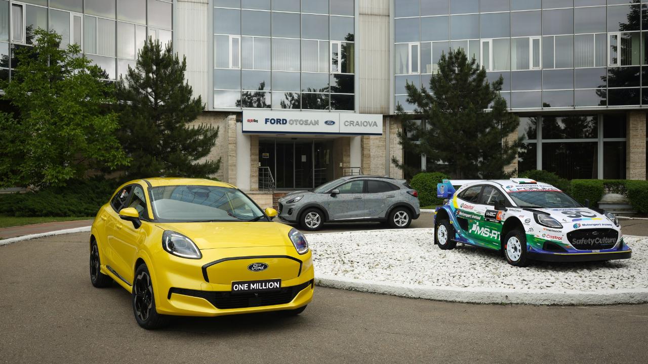 Ford Otosan, Romanya’da 1 milyonuncu Ford Puma’yı üretti