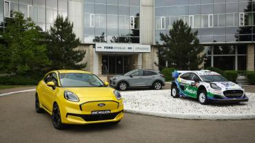 Ford Otosan, Romanya’da 1 milyonuncu Ford Puma’yı üretti