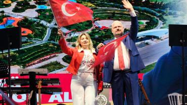 Kent Gözü Rekreasyon Alanı görkemli törenle açıldı