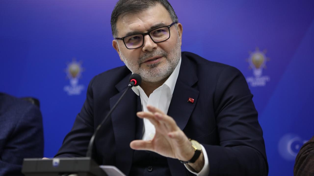 AK Parti İl Başkanı, taşkın sorunu üzerinden hizmet değerlendirmesi yaptı