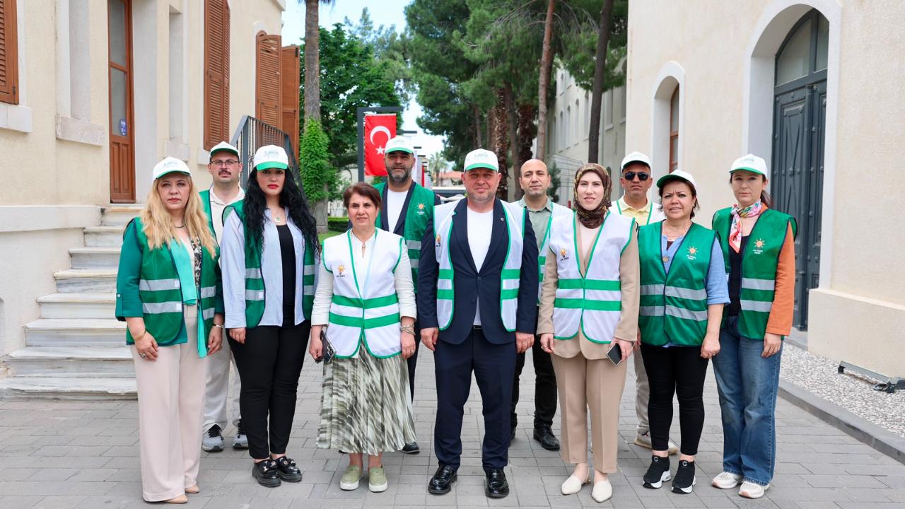 AK Parti İzmir’den Dünya Çevre Günü mesajı