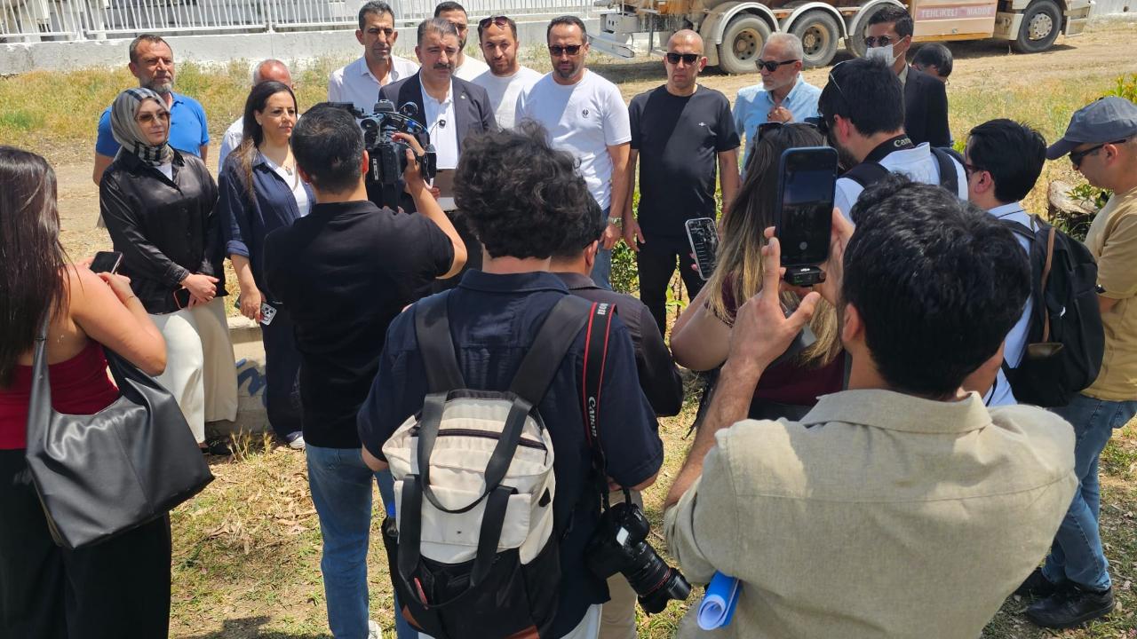 AK Parti Konak İlçe Başkanı Başdaş’tan Meles Çayı açıklaması