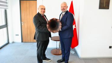 Başkan Pehlivan’dan Mahallelere Doğalgaz Müjdesi