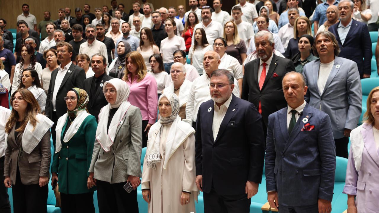 Başkan Saygılı, ‘İki Coğrafya Tek Ağıt’ programında