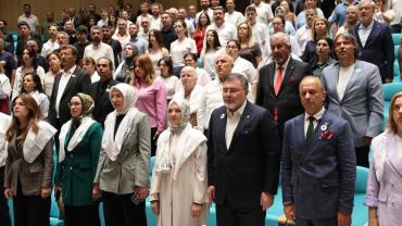 Başkan Saygılı, ‘İki Coğrafya Tek Ağıt’ programında