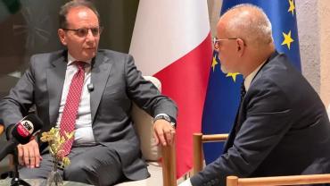 İtalya Büyükelçisi Manzo’dan Türkiye ve İzmir’e dostluk mesajı