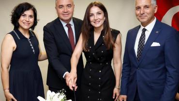 KESİAD’ın son Perşembe Buluşması’nda Musa Sarı’ya veda