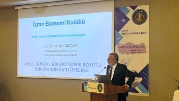 NATO VE TÜRKİYE'NİN GELECEĞİ MASAYA YATIRILDI