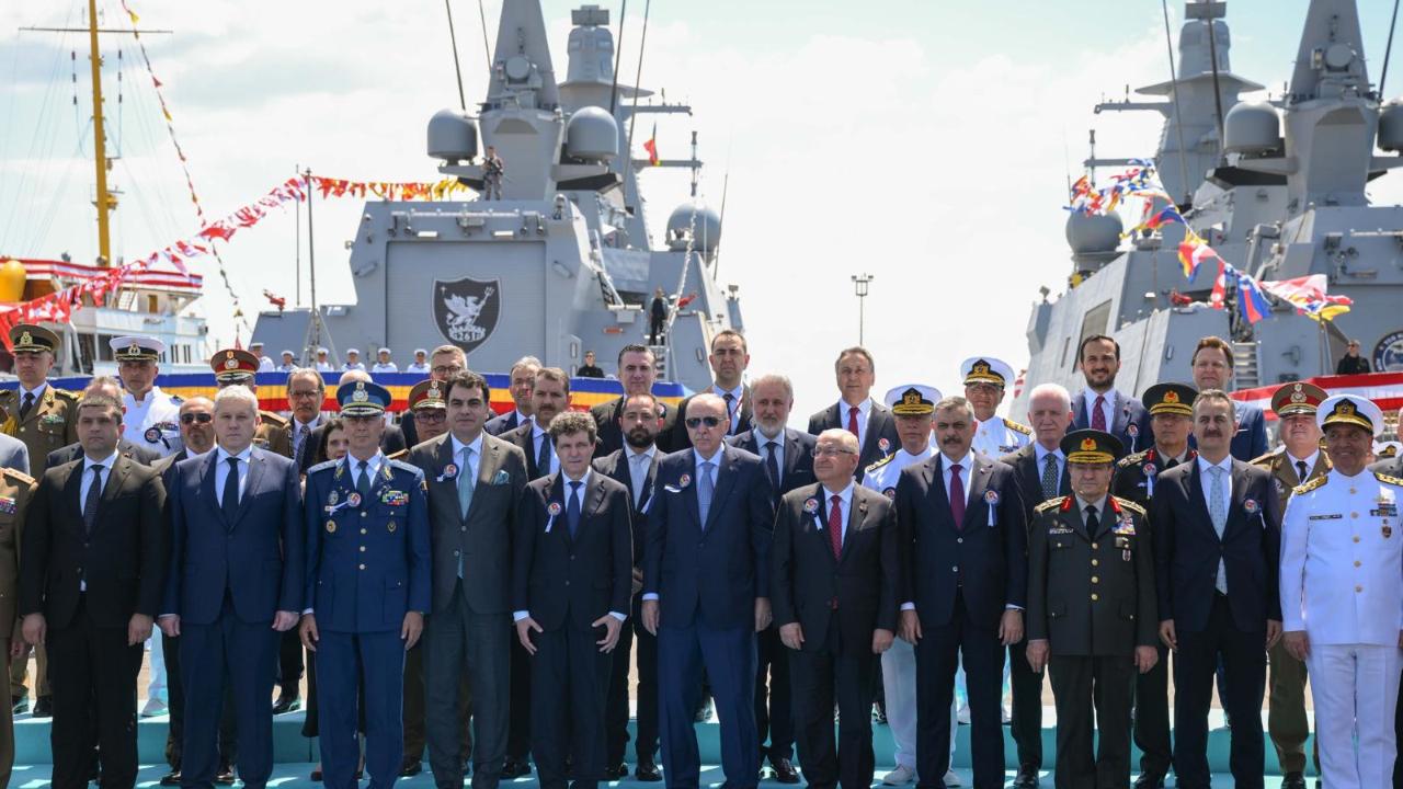 Romanya’nın yeni korveti Türkiye’den