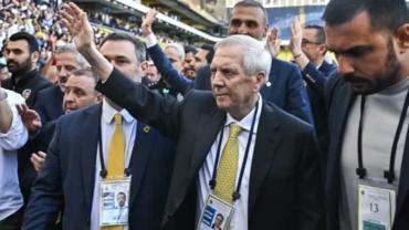 Sarı-lacivertli kulüpte seçim zaferi Aziz Yıldırım'ın oldu