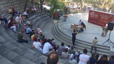 90. Bergama Kermesi'nde "Atatürk ve Barış" Konferansına Yoğun İlgi