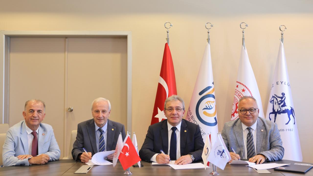 DEÜ, Atlas Üniversitesi ve İBG güçlerini birleştirdi