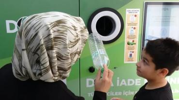 DOA sistemi kısa sürede milyonlarca ambalajı geri dönüşüm zincirine kazandırdı