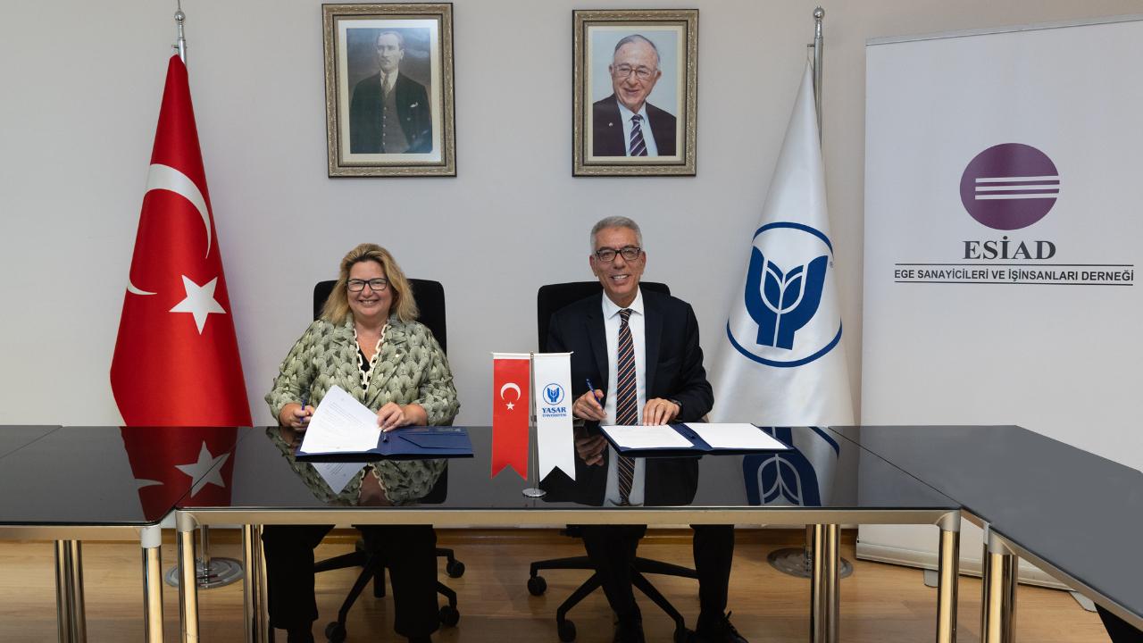 ESİAD ile Yaşar Üniversitesi'nden Güç Birliği