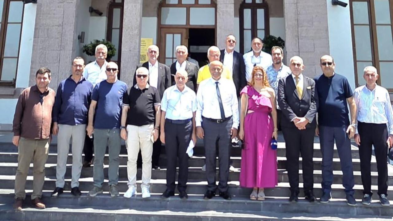 İzmir heyeti Konya'nın projelerini yerinde inceledi