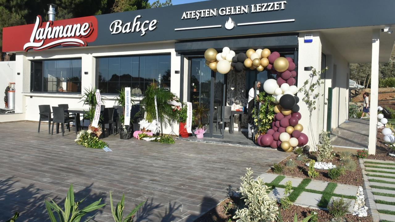 Lahmane Bahçe Güzelbahçe'de Kapılarını Açtı