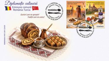 Mutfak Diplomasisi Pullara Taşındı