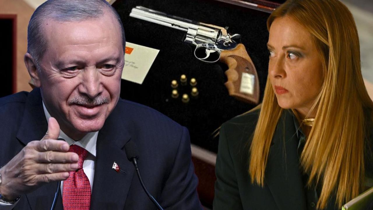 NATO liderlerine verilen özel yapım revolverler farklı ülkelerde farklı şekilde muhafaza ediliyor
