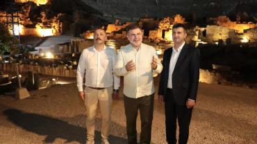 Saygılı: Efes, Türkiye'nin en çok ziyaret edilen tarihi noktası oldu
