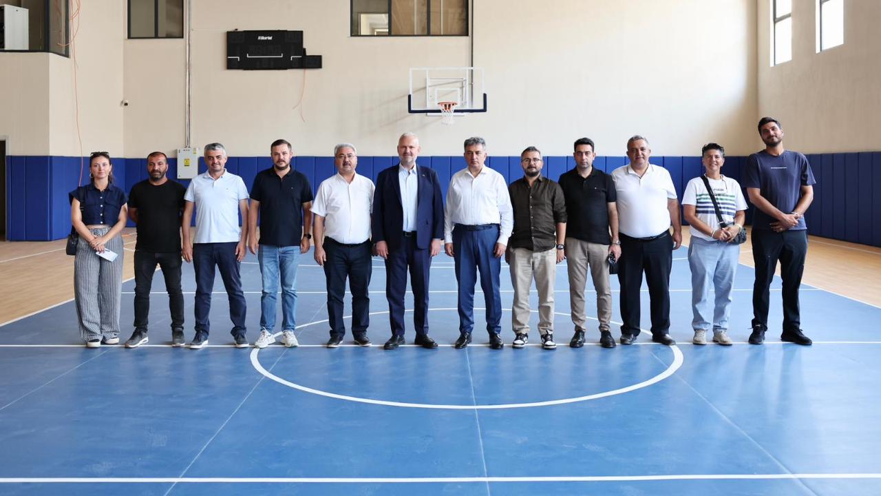 Ulukent Gençlik Merkezi'nde çalışmalar son aşamaya geldi