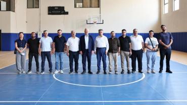 Ulukent Gençlik Merkezi'nde çalışmalar son aşamaya geldi