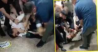 İzmir Adliyesi'nde avukatlar kavga etti